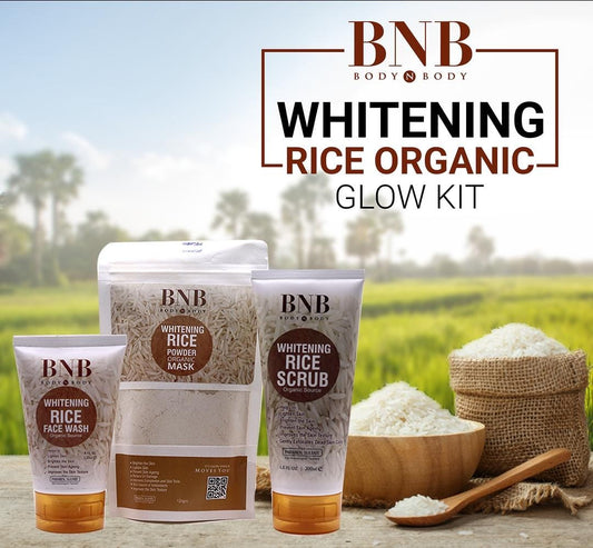 BNB Brightening Rise Extract Glow Kit (3 in 1)