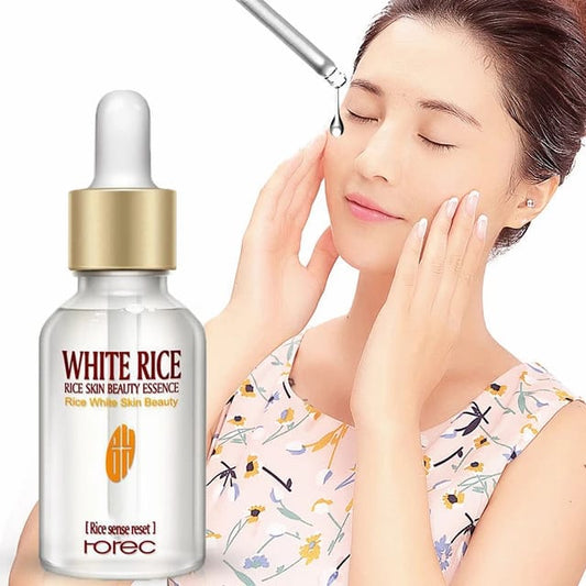 Anti Wrinkle Rice Face Serum for Open Pores and Wrinkles for Glowing Skin Firm Care Essence